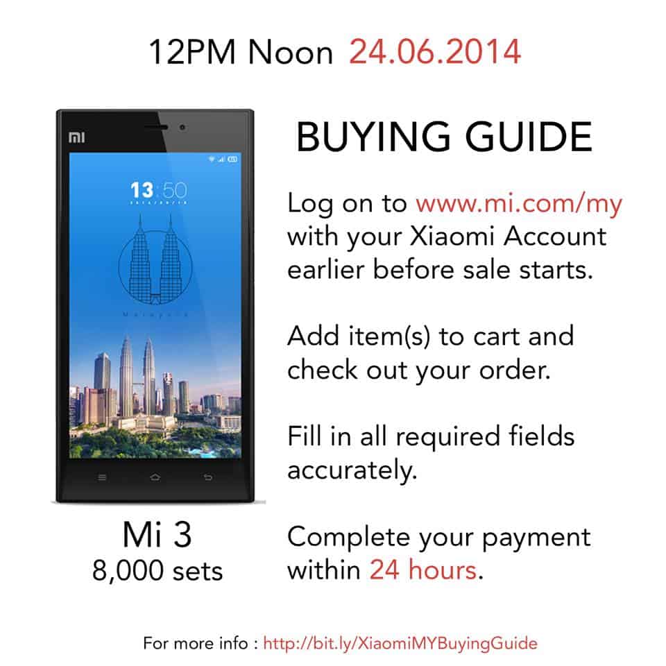 Xiaomi Buying Guide Malaysia