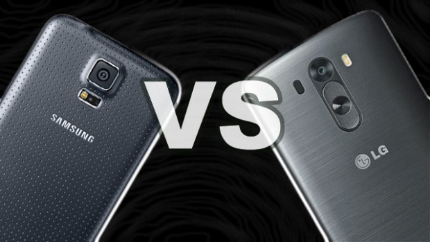 LG G3 VS S5