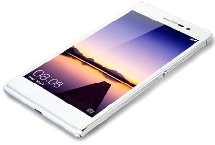 Huawei Ascend P7 white