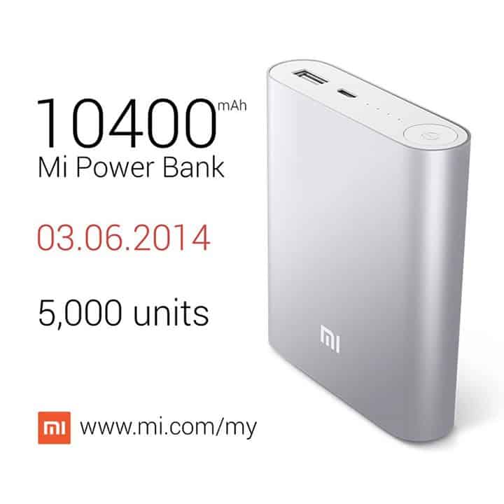 Mi Power Bank 10400
