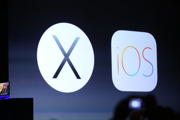 OS X iOS 8