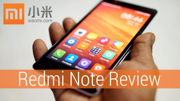 Xiaomi Redmi Note Review