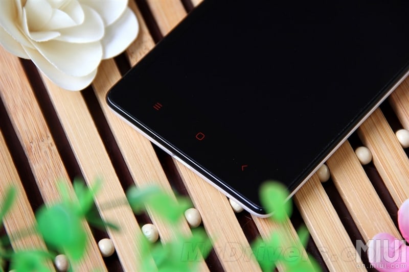Xiaomi Redmi Note Design