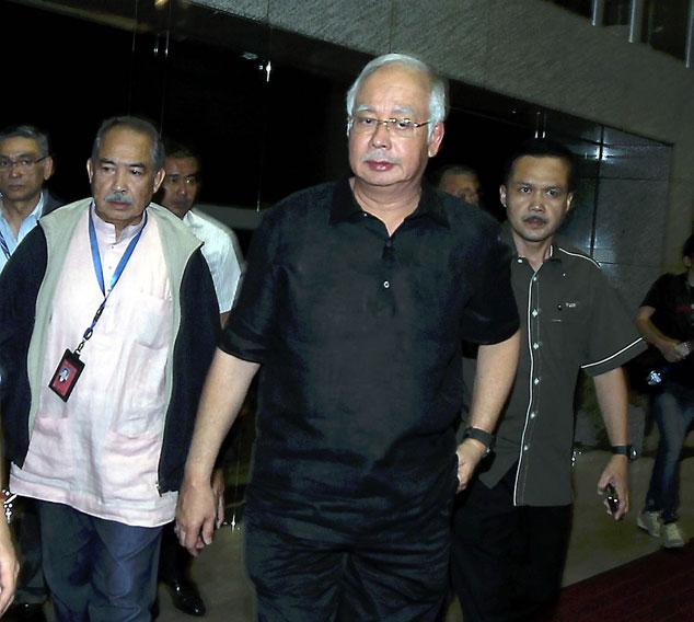 Prime Minister Malaysia Airlines Incident