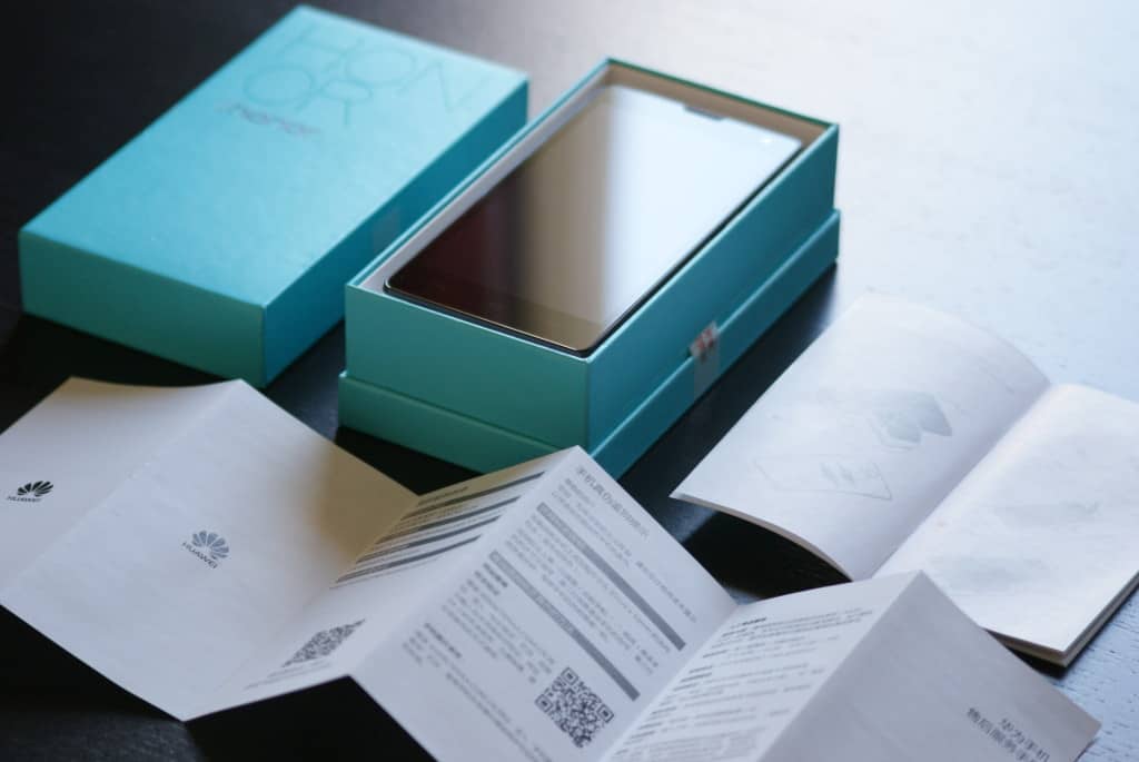 Huawei-Honor-3C-unbox