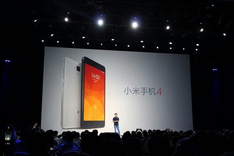 XiaomI Mi4 Launch Event