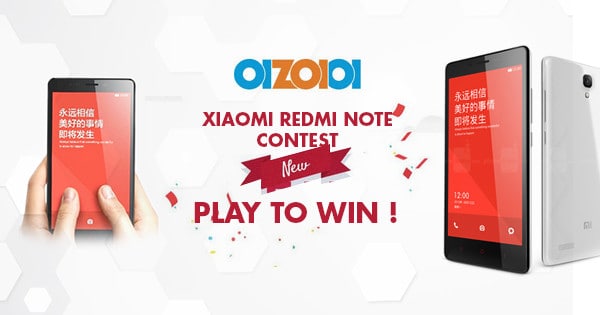 Win Xiaomi Redmi Note!