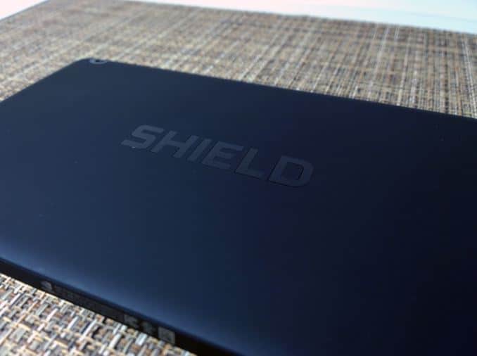 Nvidia Shield Back