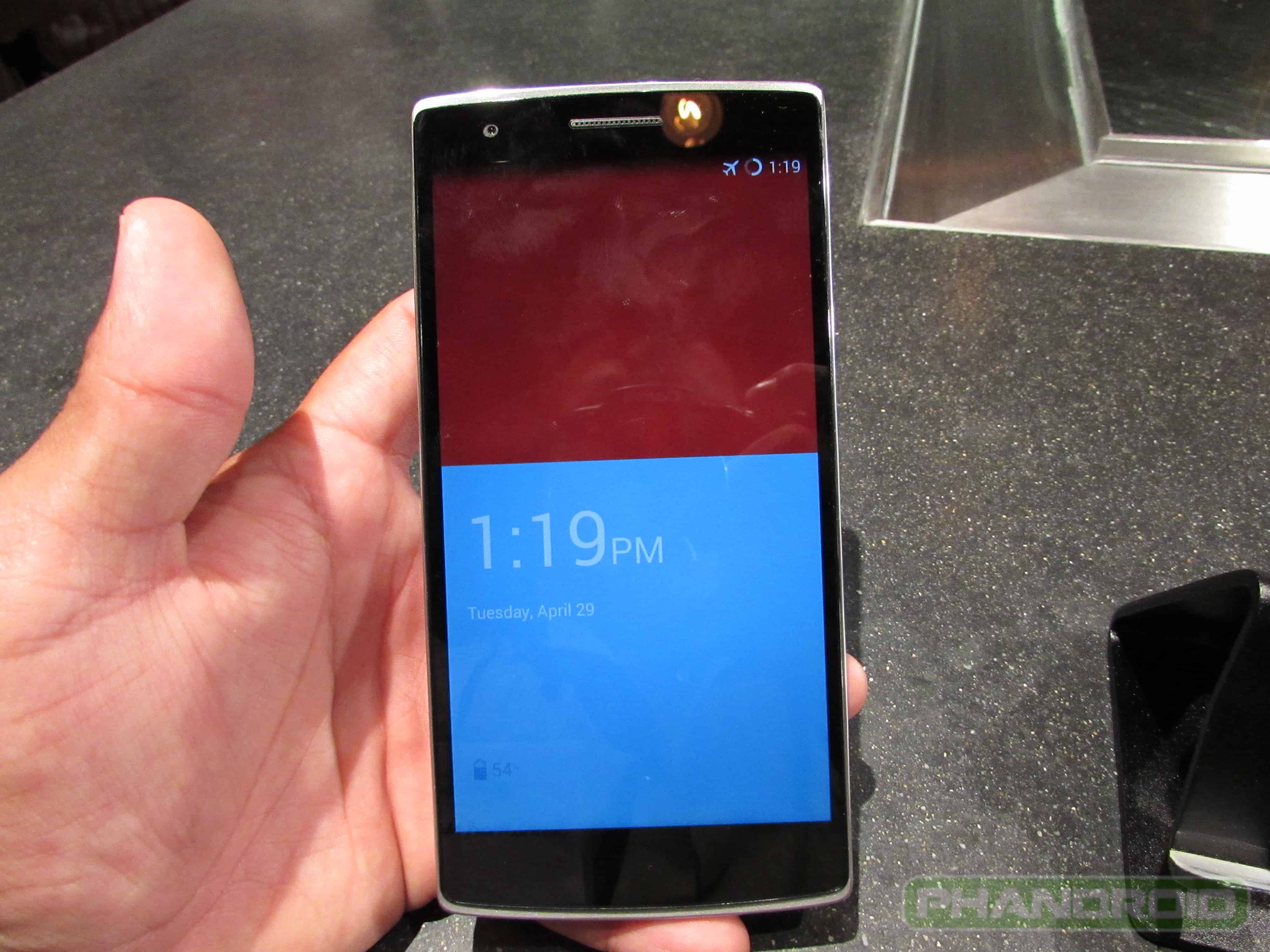OnePlus One Hands On