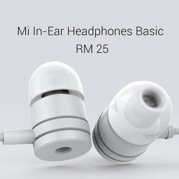 Xiaomi MI In-Ear Headphones Basic