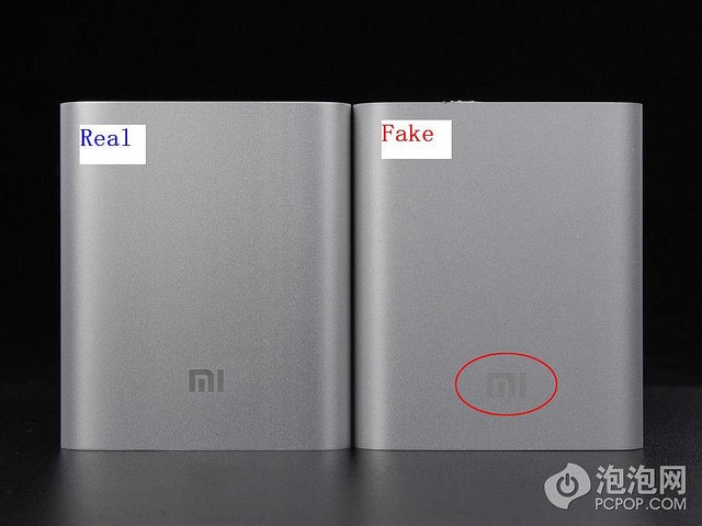 Xiaomi PowerBank Real Vs Fake