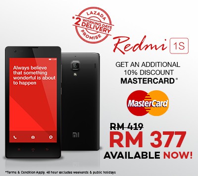 Redmi 1S RM377