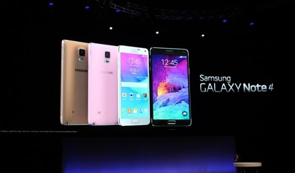 Samsung Galaxy Note 4 Launch