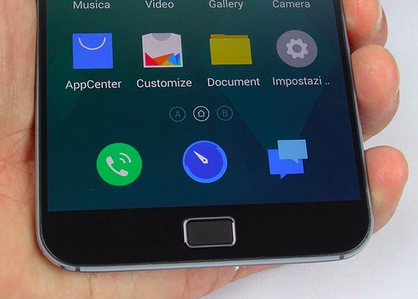 meizu mx4 pro home button