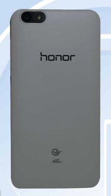 Honor 4X leak