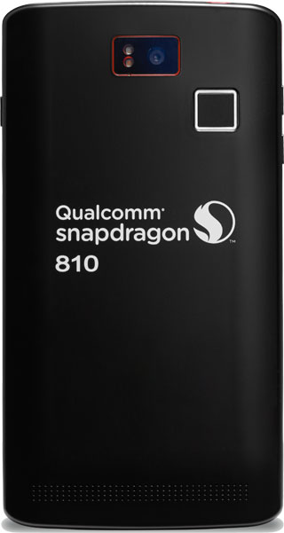 Snapdragon 810 Mobile Back