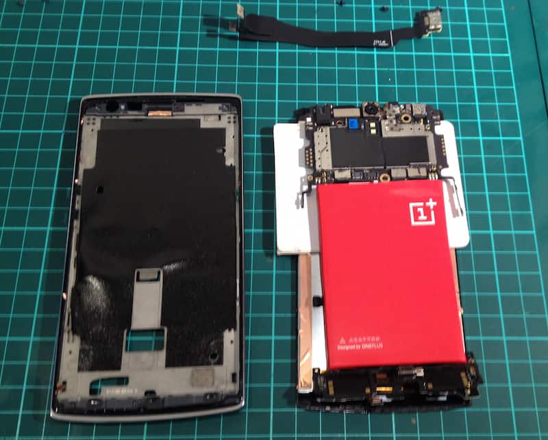 OnePlus One Touchscreen Issue