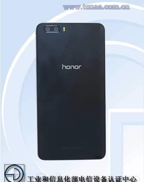 Huawei Honor 6X Back