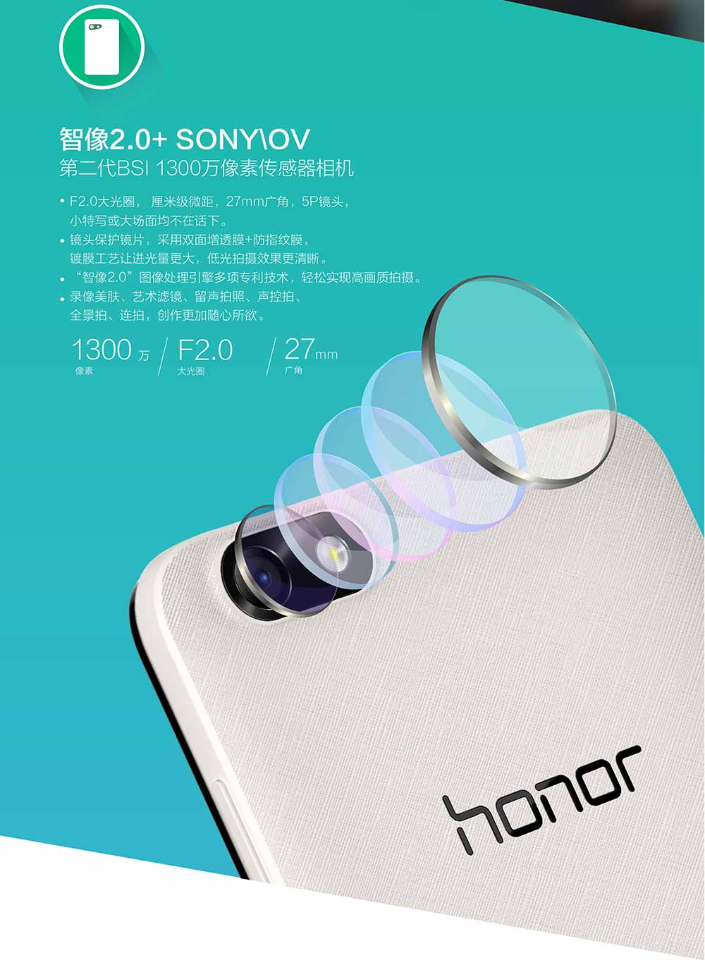 Honor 4X Camera