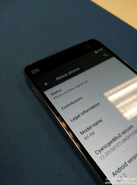 Xiaomi-Mi4-Cyanogen Mod