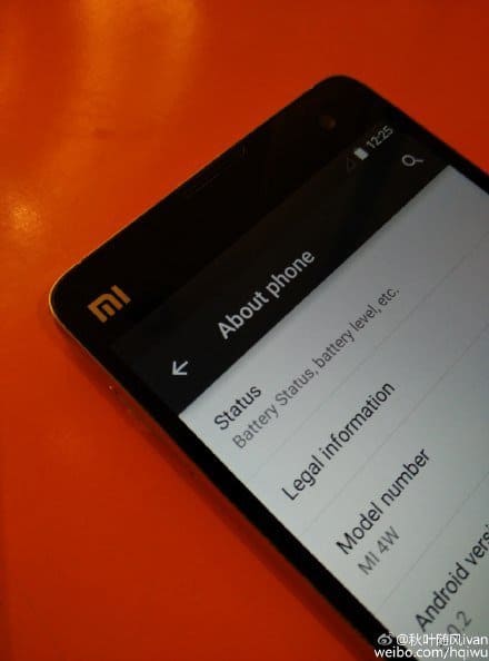 Xiaomi-Mi4-Cyanogen Mod