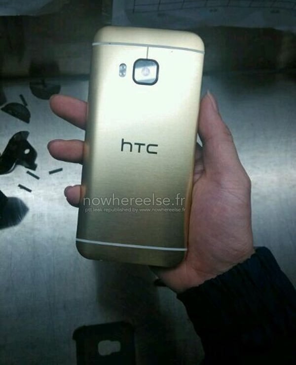 HTC M9 Gold