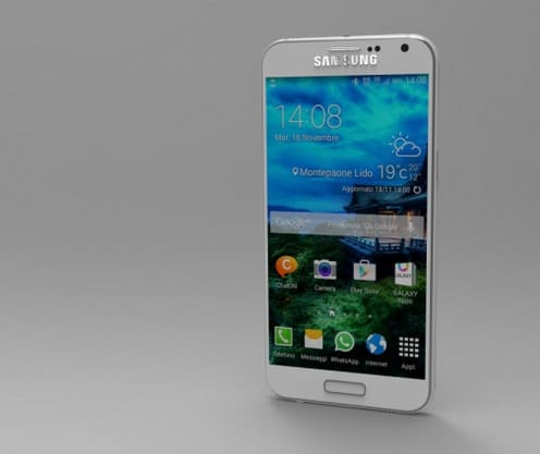 Samsung Galaxy S6 Render