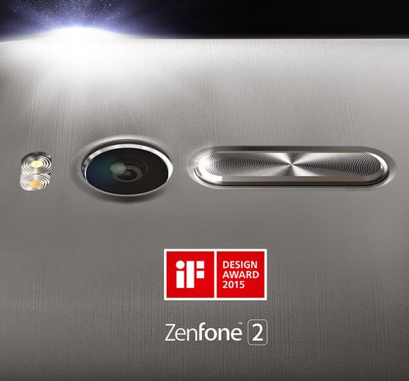Zenfone 2 wins IF Design Award 2015