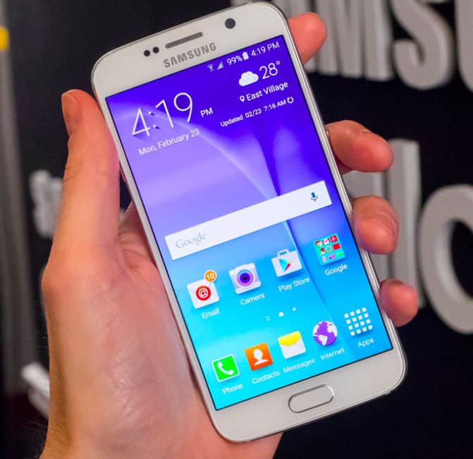Galaxy S6 Hands On