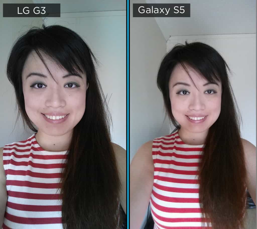 LG G3 Selfie Mode