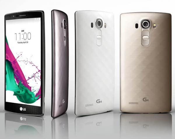LG G4 official launch 