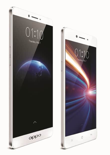 oppo front