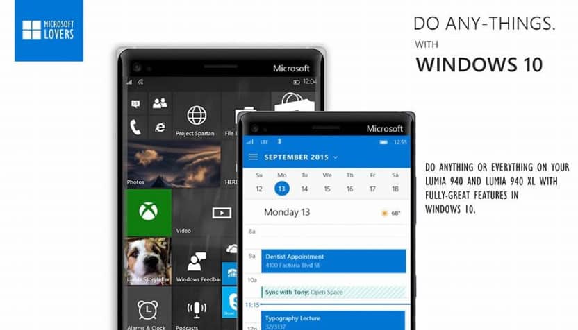 Microsoft Lumia 940 concept 