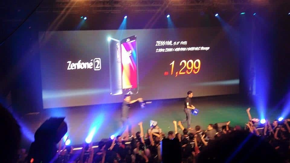 asus zenfone 2 4GB 64GB Malaysia