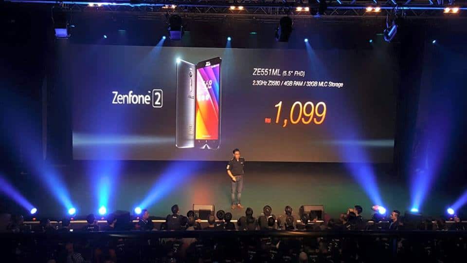 zenfone 2 4GB RAM malaysia
