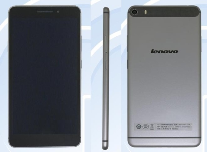 Lenovo new smartphone