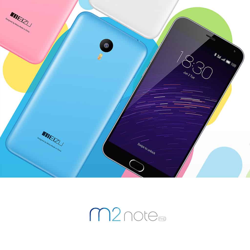 Meizu M2 Note Launch