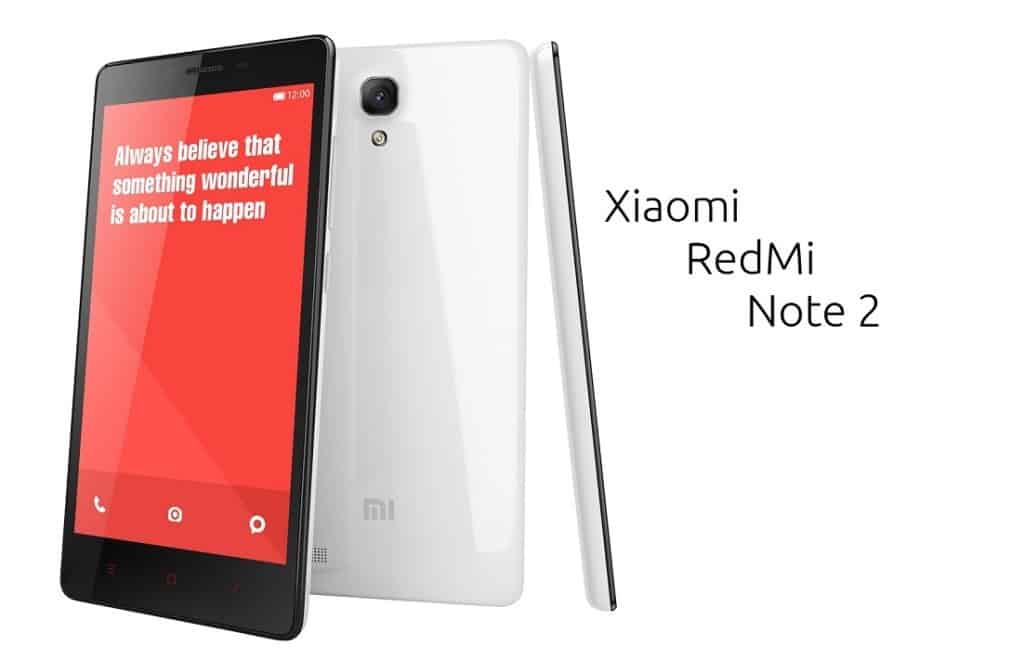Xiaomi Redmi Note 2 launch
