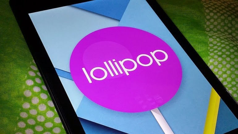 Sony Android lollipop