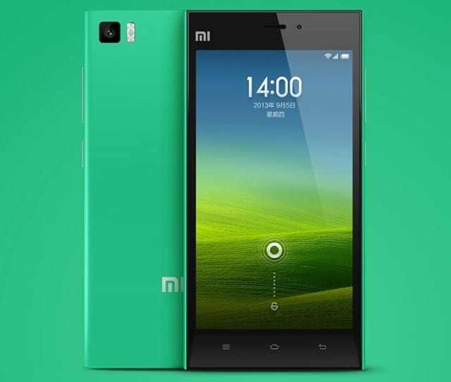 xiaomi mi3 specs