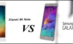 Xiaomi Mi Note vs Samsung Galaxy Note 4: Here is the awesome battle you need to know!