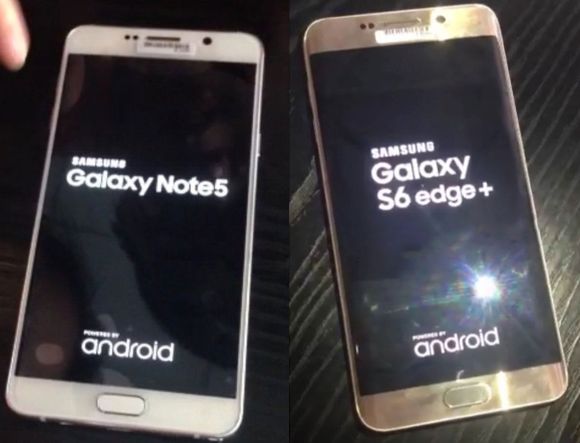 samsung galaxy note 5 and s6 edge plus