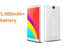 8 BEST Smartphone equipped with 5000mAh+ battery