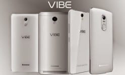 Lenovo Vibe S1 The first smartphone with DUAL-SELFIE
