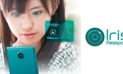 Fujitsu Arrows NX F-04G: 2K display, 20.7MP Sony cam and the first iris scanner in the world