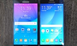 Galaxy Note 5 vs Galaxy Note 4 : Comparision & notable differences !!!
