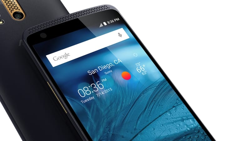 ZTE AXON PRO unboxing