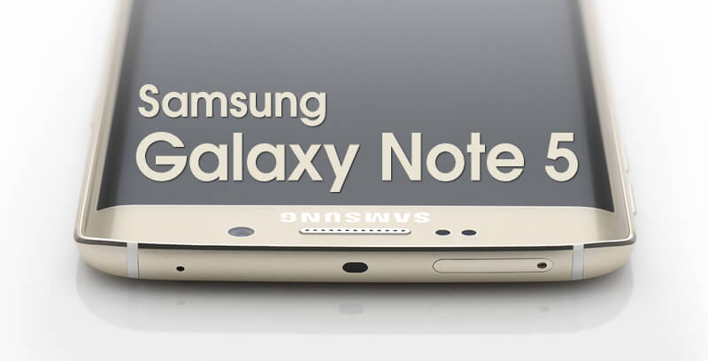 Galaxy Note 5 at launch date