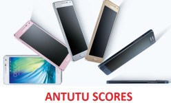 7 trendy Smartphones of August and their Antutu scores: up to 85,5K