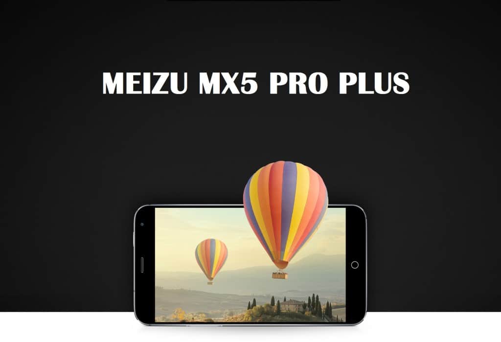 Meizu MX5 Pro Plus